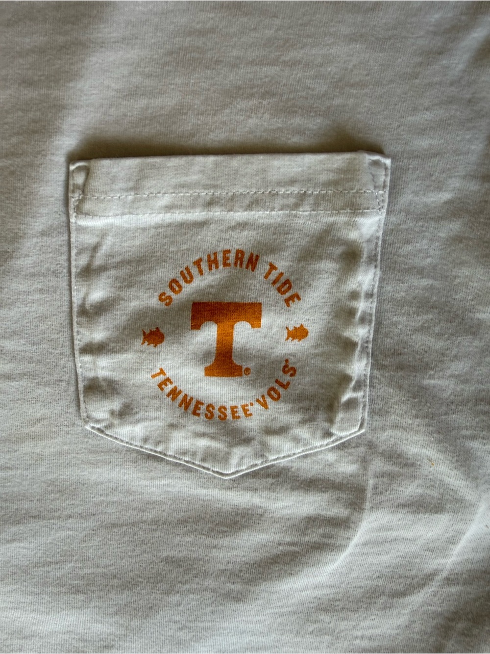 Tennessee Vols Southern Tide white t shirt